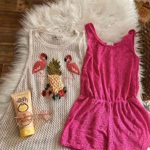 Bundle of kids swim cover ups